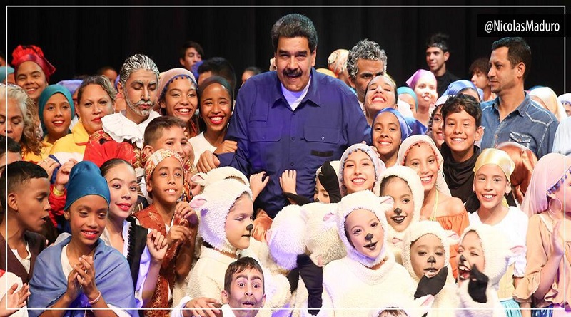Presidente Maduro: El 2020 será de renovación y cambios profundos