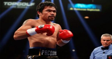 Manny Pacquiao celebra hoy 25 años de su debut en boxeo profesional