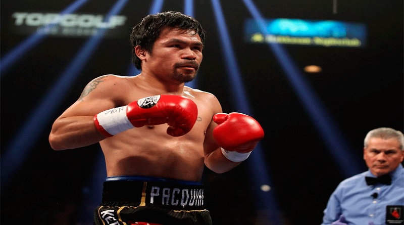 Manny Pacquiao celebra hoy 25 años de su debut en boxeo profesional