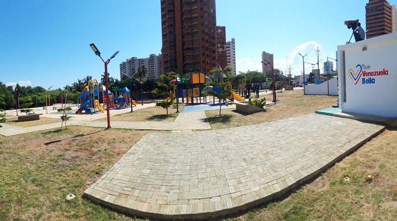 Maracaibo estrena 10 mil metros de espacio público con nuevo Parque Niño Simón