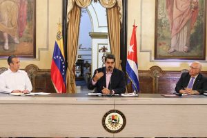 XX Reunión Intergubernamental del Convenio Integral de Cooperación Cuba-Venezuela
