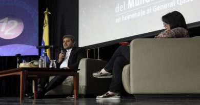 Ministra Gabriela Jiménez: asesinato del general Soleimani generó terror en la humanidad
