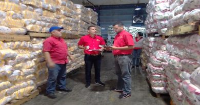 Mercal efectúa Toma Física de Inventarios en los Centros de Acopio del estado Táchira