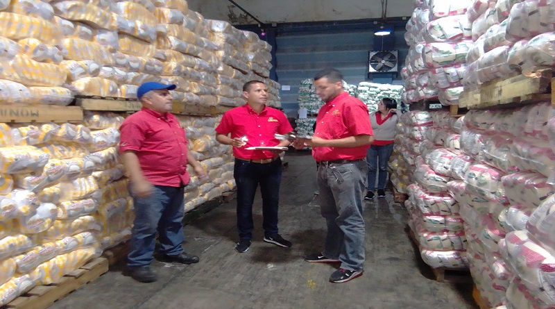 Mercal efectúa Toma Física de Inventarios en los Centros de Acopio del estado Táchira
