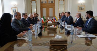 Venezuela e Irán coinciden en la necesidad de defender el Derecho Internacional