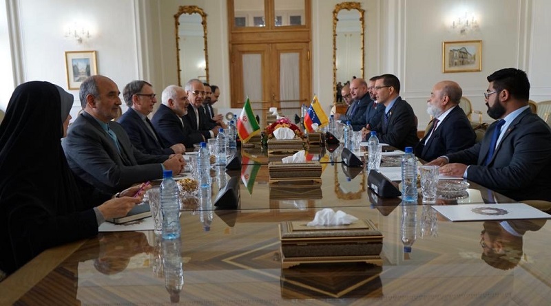 Venezuela e Irán coinciden en la necesidad de defender el Derecho Internacional