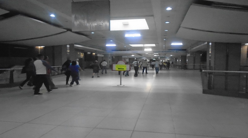Metro Valencia culminó recuperación de luminaria en estación Cedeño
