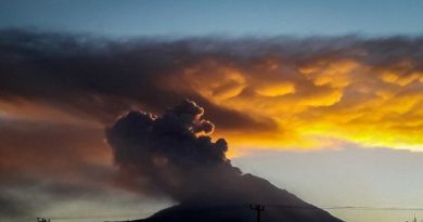 Volcán Popocatépetl registró dos explosiones y genera la alerta en México