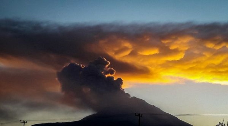 Volcán Popocatépetl registró dos explosiones y genera la alerta en México