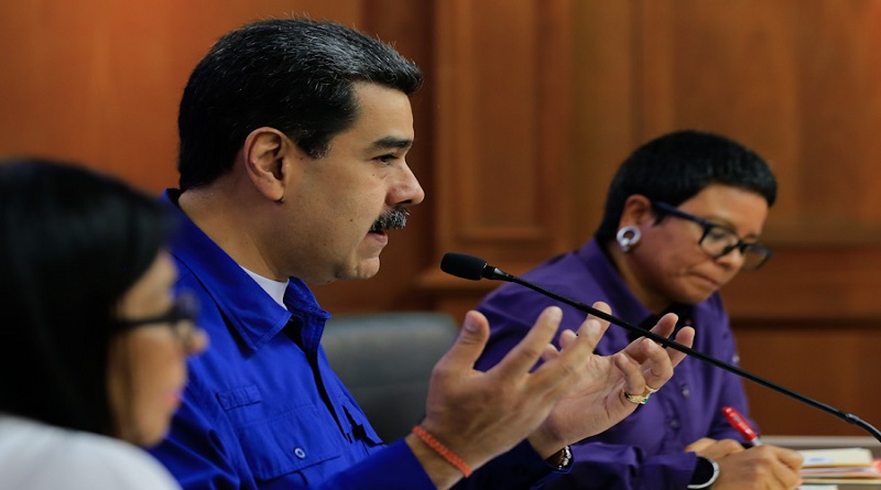 Presidente Maduro aprueba conformación de Consejo de Alcaldes Bolivarianos