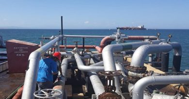 Arriba a Nueva Esparta buque con 10 mil barriles de gas natural licuado