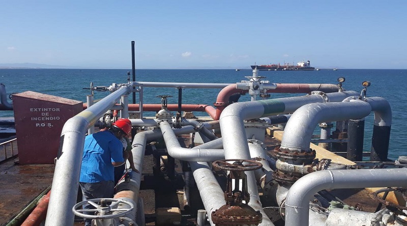Arriba a Nueva Esparta buque con 10 mil barriles de gas natural licuado