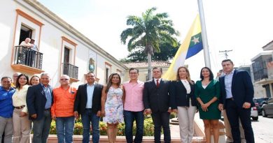 Nueva directiva bolivariana prestó juramento en Consejo Legislativo de Nueva Esparta
