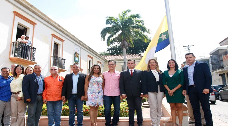 Nueva directiva bolivariana prestó juramento en Consejo Legislativo de Nueva Esparta