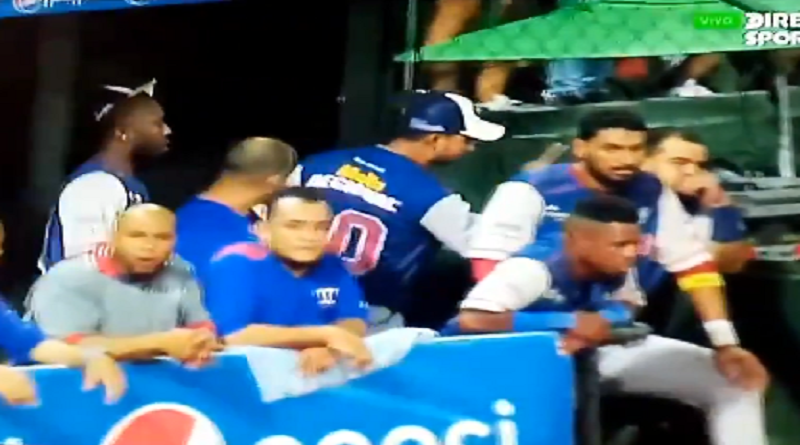 LVBP multa y suspende por 10 juegos a mánager de Tiburones Renny Osuna