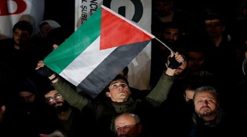 Al menos 22 heridos durante manifestaciones contra “acuerdo del siglo” en Cisjordania