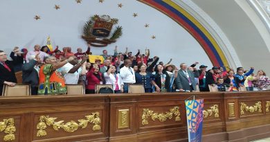 Discuten Plataforma Internacional Parlamentaria Antiimperialista