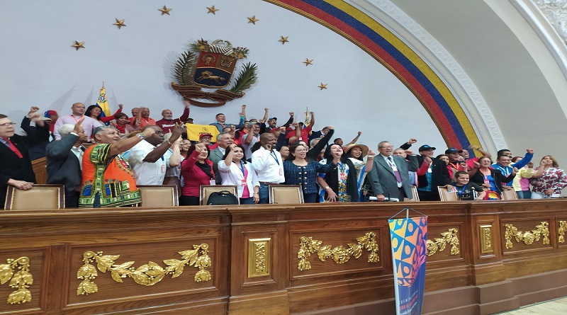 Discuten Plataforma Internacional Parlamentaria Antiimperialista