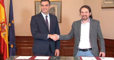 Nuevo Gobierno de Coalición de España tendrá cuatro vicepresidentes