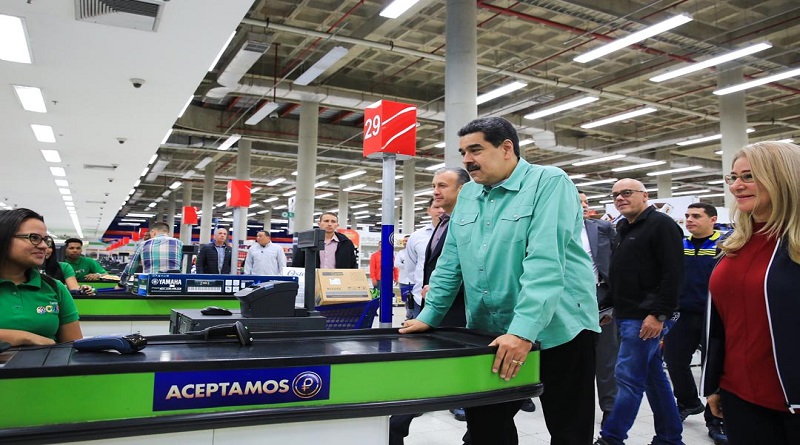 Presidente Maduro: El Petro es un gran dinamizador para la prosperidad económica