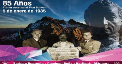 Pico Bolívar en Mérida cumple 85 años de la primera escalada exitosa