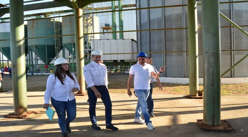 Activarán Planta Procesadora de Alimentos Balanceados para Animales en Guárico