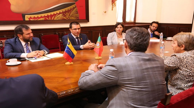 Venezuela y Secretaria de Estado para las Comunidades Portuguesas fortalecen cooperación