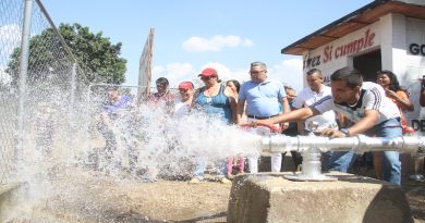 Mas de 1.200 Familias beneficiadas con reactivación de Pozo Residencias Santa Cruz