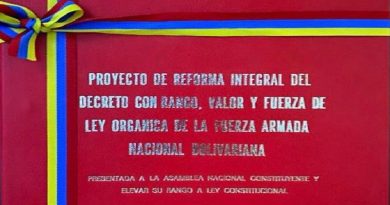 Ministro Padrino López: Histórica aprobación de la Ley Constitucional de la FANB
