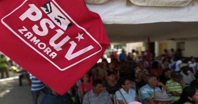 Activan ruta de movilización en Guatire para puntos de carnetización del PSUV