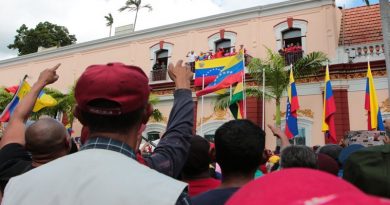 Revolucionarios ratificaron hace un año compromiso con la paz con multitudinaria marcha