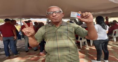 Jornada de carnetización del PSUV continúa en 27 puntos de Falcón