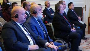 Reunión con intelectuales, académicos y diplomáticos sobre la realidad política de Venezuela y su papel en la defensa del multilateralismo