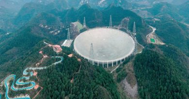 Comienza a funcionar con toda su capacidad Radiotelescopio mas grande del mundo en China
