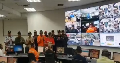 Inaugurada Sala Situacional e incorporadas unidades patrulleras a la Policía de Aragua