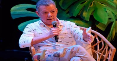 Juan Manuel Santos aboga por relaciones de paz entre Venezuela y Colombia: Veo a Maduro más fuerte