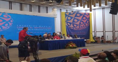 Cuba reitera llamado a movilización popular en defensa de comunidades de Latinoamérica y el Caribe