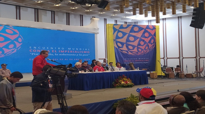 Cuba reitera llamado a movilización popular en defensa de comunidades de Latinoamérica y el Caribe