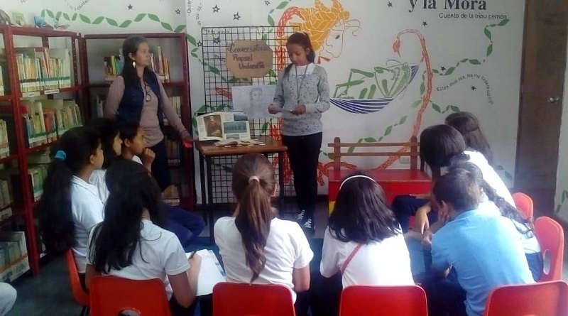 Biblioteca Cecilio Acosta en Miranda rinden homenaje al pintor Juan Lovera