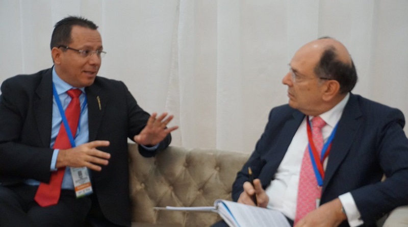 Venezuela y Sela evaluaron agenda de trabajo conjunta