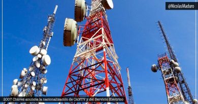Hace 13 años Chávez anunció nacionalización de Cantv y servicio eléctrico