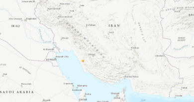 Dos sismos sacuden provincia de Bushehr en el suroeste de Irán