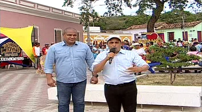 Reinaugurado Centro Histórico de Cumaná por la Misión Venezuela Bella
