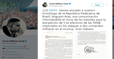 Fiscalía General de Venezuela notificó a su similar de Brasil que no aplica condición de refugiados a prófugos asesinos de soldado venezolano