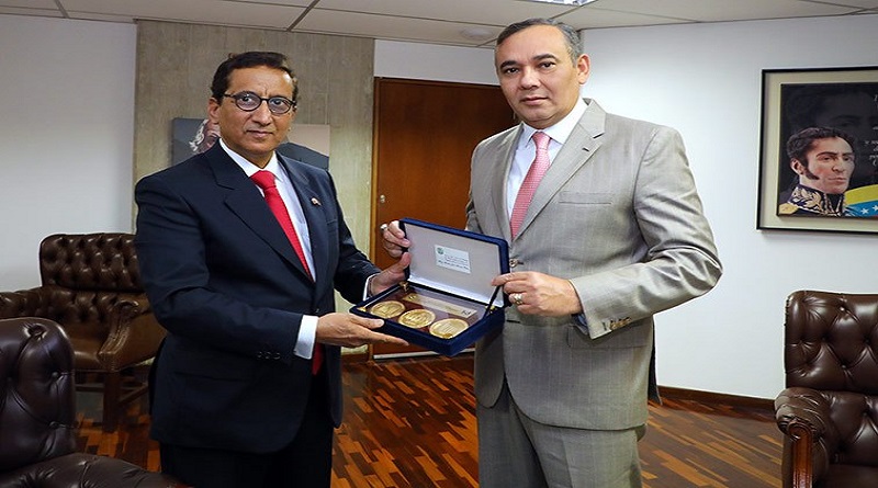 Venezuela y Qatar fortalecen relación en el ámbito judicial