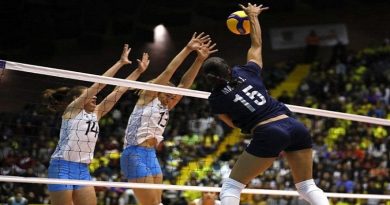 Selección femenina de voleibol se despidió con triunfo del Preolímpico de Colombia