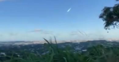 Captan en video caída de un meteoro en Puerto Rico