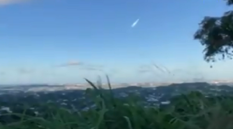 Captan en video caída de un meteoro en Puerto Rico