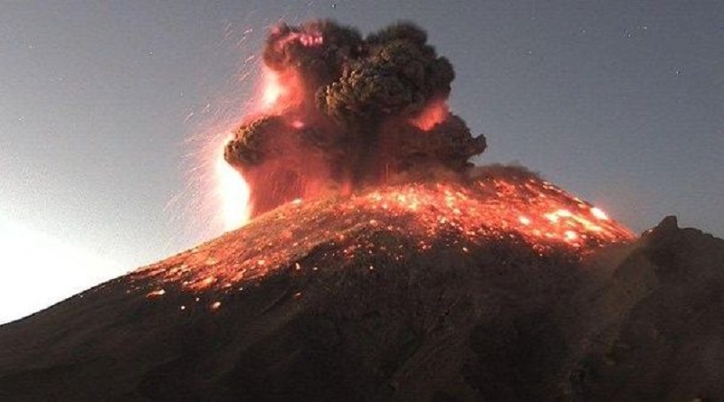 En México mantienen Alerta Amarilla por actividad de volcán Popocatépetl
