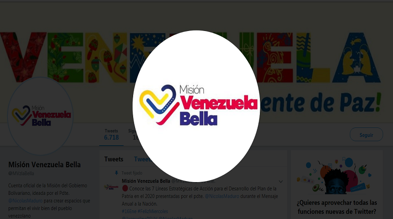Venezuela Bella ha transformado el hábitat de los venezolanos con la recuperación de espacios en las ciudades del país